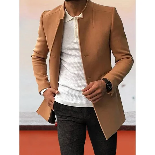 Klassieke blazer voor stijlvolle mannen