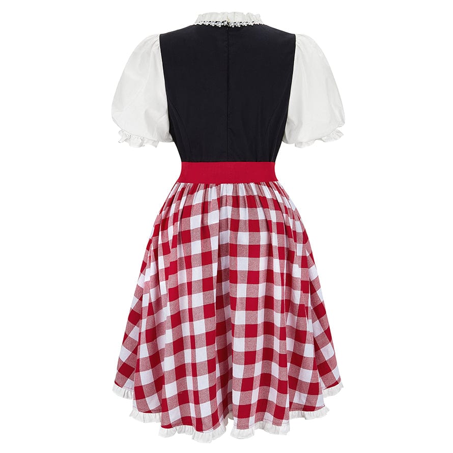 Traditionele Dirndl-jurk voor dames voor feesten