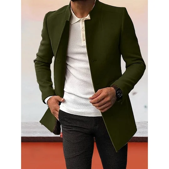 Klassieke blazer voor stijlvolle mannen