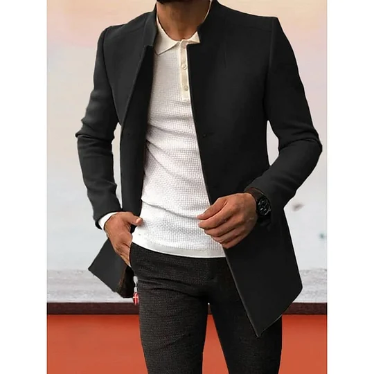 Klassieke blazer voor stijlvolle mannen